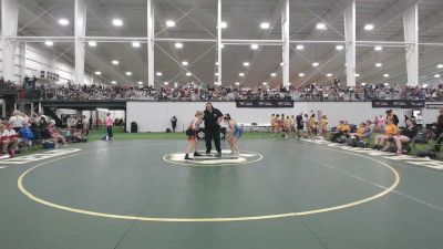 110 lbs BryLee Irsik, Nebraska vs Gianna Baker, Florida