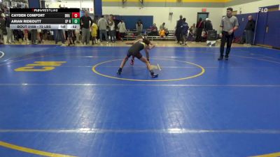72 lbs Consy 3 - Cayden Comfort, Dog Pound vs Arian Rideoutt, EP Rattlers