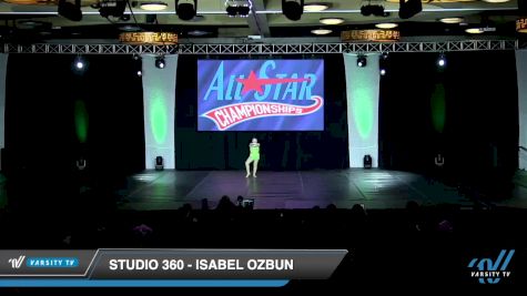 Studio 360 - Isabel Ozbun [2022 Mini - Solo - Jazz Day 2] 2022 ASCS Wisconsin Dells Dance Grand Nationals and Cheer Showdown