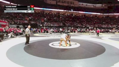 170 lbs 5th Place Match - Jordan Mills, Gah. Lincoln vs Eliana Rush, Eastwood