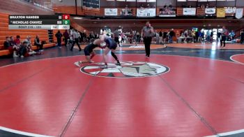 150 lbs Cons. Semi - Braxton Hansen, Spring Creek vs Nicholas Chavez, Burley