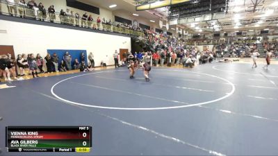 152 lbs Cons. Semi - Ava Gilberg, Black River Falls vs Vienna King, Mondovi/Eleva-Strum