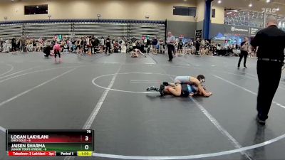 76 lbs Round 1 (4 Team) - Logan Lakhlani, Ohio Gold vs Jaisen Sharma, Junior Terps Xtreme