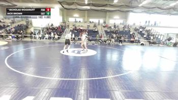 197 lbs Cons. Round 4 - Jack Brown, Castleton vs Nicholas Woodruff, Pennsylvania College Of Technology