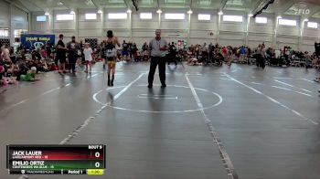 76 lbs Finals (8 Team) - Emilio Ortiz, Contenders WA Blue vs Jack Lauer, Lake/Armory Red