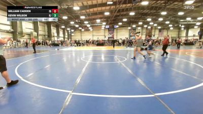 160 lbs Consi Of 64 #2 - William Cadden, PA vs Kevin Wilson, NJ