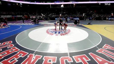 165 lbs Semifinal - Michaela Thomas, Clarence vs Molly Sorenson, Homer