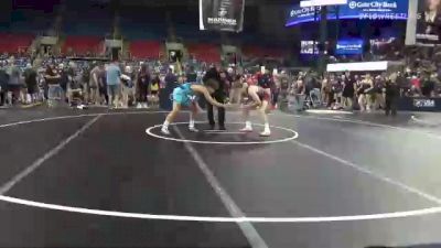 120 lbs Round Of 128 - Tanner Grooms, Washington vs Anthony Knox, New Jersey
