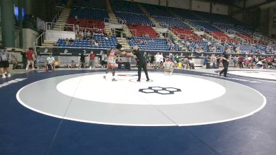 215 lbs Champ. Rd Of 64 - Kevin Haywood, Illinois vs Cooper Reves, Kansas