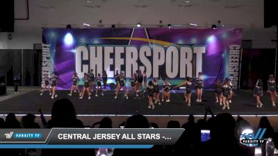 Central Jersey All Stars - Outlaws [2022 L2 Senior - Medium Day 1] 2022 CHEERSPORT Oaks Classic