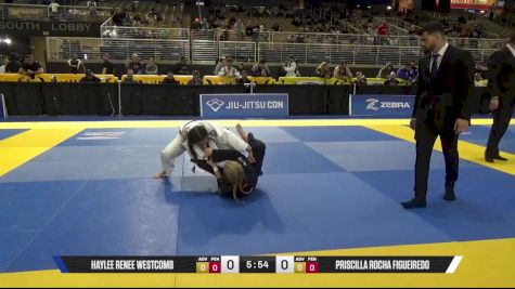 Priscilla Rocha Figueiredo vs Haylee Renee Westcomb 2025 Pan Jiu Jitsu IBJJF Championship