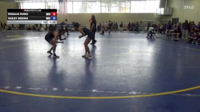 117 lbs Round 5 - Rosalia Rubio, Iowa Western Community College vs Hailey Medina, Iowa Western Community College