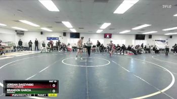 113 lbs Cons. Round 2 - Brandon Garcia, Hesperia vs Jordan Daszynski, Orange Lutheran