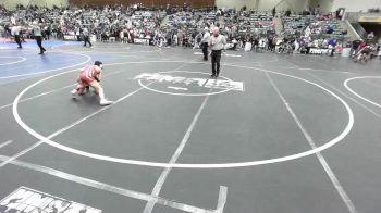 77 lbs Quarterfinal - Mauricio Reyes, Other Team vs Vincent Hughes, Predators WC