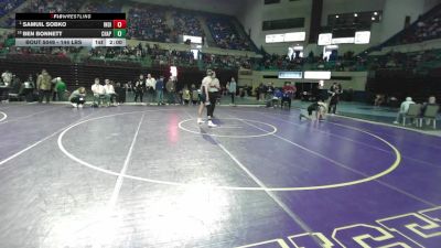 144 lbs Round Of 16 - Samuil Sobko, Indian Land vs Ben Bonnett, Chapin