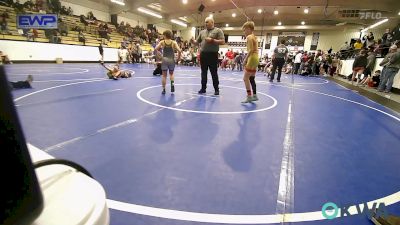 80 lbs Consi Of 4 - Jeremiah Andrews, Team Tulsa Wrestling Club vs Raiff Matheson, Pryor Tigers