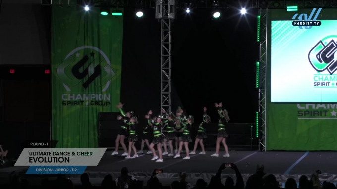 Ultimate Dance & Cheer - Evolution [2025 L4 Junior - D2 1] 2025 CSG ...