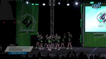 Ultimate Dance & Cheer - Evolution [2025 L4 Junior - D2 1] 2025 CSG Grand Nationals