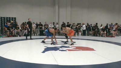 71 kg Cons. Rd Of 64 - Aiden Baker, Nyssa Bulldog Mat Club vs Jaiden Finger, Thorobred Wrestling Club