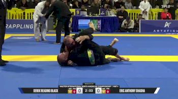Replay: Mat 4 - 2026 Master Int'l IBJJF North American Champs | May 27 @ 9 AM