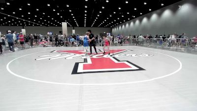 70 lbs Cons. Sub-semis - Steven Martinez, III, Las Animas Wrestling Club vs Rocky Aliberti Jr, Black Fox Wrestling Academy
