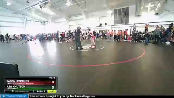 152 lbs Quarterfinal - Jaden Jennings, Lake Stevens Wrestling Club vs ...