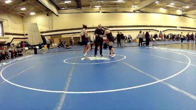 180 lbs 3rd Place Match - Mackenzie Konanz, Albion College vs Olivia Beaulieu, John Carroll University