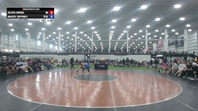 130 lbs Olivia Engel, Washington vs Macey Jeffrey, Texas Blue