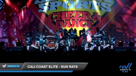 Cali Coast Elite - Sun Rays [2020 L1 Youth - D2 - Small Day 1] 2020 Spirit Sports: Duel In The Desert