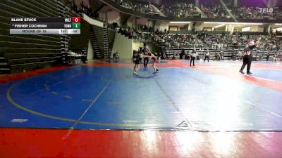 91 lbs Round Of 16 - Blake Stuck, Walton Takedown Club vs Fisher Cochran, Tomahawk Wrestling Club