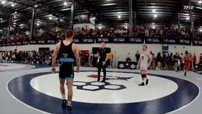 74 kg Champ. Round 3 - Stoney Buell, Boilermaker RTC vs Jagger Condomitti, Nebraska Wrestling Training Center