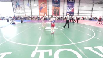 100 lbs Round Of 32 - Ella Wells, GA vs Shyanne Michalski, TN