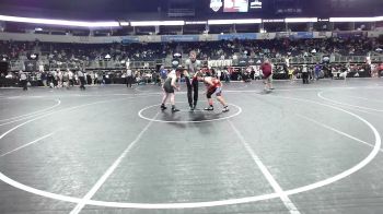 135 lbs 3rd Place - Cooper Keys, Tahlequah WC vs Ryker Hackney, Wayne Falcons