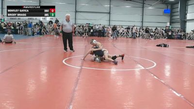 88 lbs Round 2 - 10:30am Friday - Bentley Gatica, Michigan S.W.A.T vs Brody Bragg, America Elite