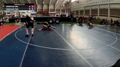 110 lbs Cons. Round 1 - Gregory Christenson, Montana vs Adam Sheppard, Arizona