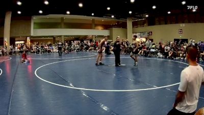 120 lbs Round 2 (6 Team) - Tanner Tran, Team Shutt RJ vs Carter Hostetler, Raider WC