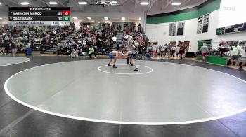 120 lbs Champ. Round 3 - Mathysin Marco, NWTC vs Gage Stark, Tironook Wrestling Club