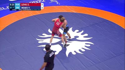 77 kg 1/2 Final - Zoltan Levai, Hungary vs Viktor Nemes, Serbia