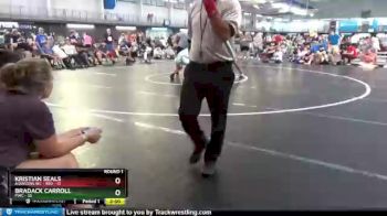 152 lbs Round 1 (6 Team) - Bradack Carroll, PWC vs Kristian Seals, Assassins WC - Red