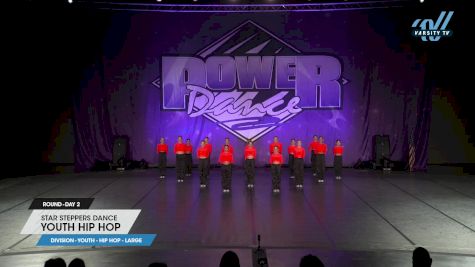 Star Steppers Dance - Youth Hip Hop [2025 Youth - Hip Hop - Large Day 2] 2025 Power Dance Grand Nationals