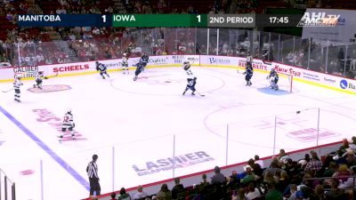 Replay: Home - 2024 Manitoba vs Iowa | Oct 12 @ 6 PM