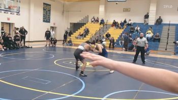 144 lbs Round 3 (4 Team) - Jula Prasatsin, Schertz Clemens vs John Alanis, Comal Canyon