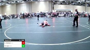 65 lbs Round Of 16 - Chayton Nielsen, Spring Hills WC vs Mikael Cain, Grindhouse WC