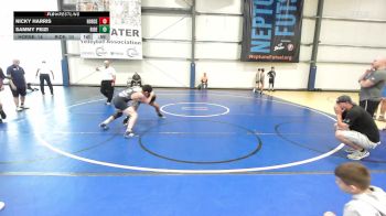 112 lbs Rr Rnd 1 - Nicky Harris, Iron Horse vs Sammy Feizi, Ride Out Wrestling Club