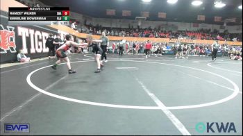 75 lbs Rr Rnd 3 - Ramzey Wilken, Shelton Wrestling Academy vs Emmeline Bowerman, Plainview Youth Wrestling Club