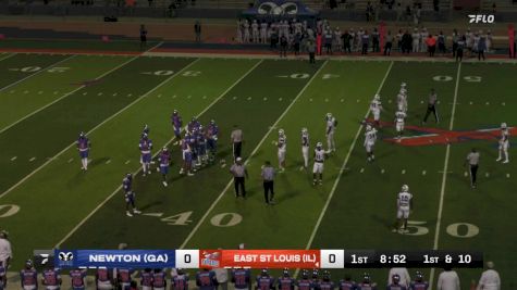 Replay: Newton GA vs East St Louis IL | Sep 7 @ 7 PM