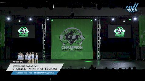 Starz Dance Academy - Stardust Mini Prep Lyrical [2023 Mini - Prep - Contemporary/Lyrical Day 3] 2023 ASC Schaumburg Showdown & CSG Schaumburg Dance Grand Nationals