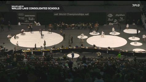Walled Lake Consolidated Schools "Walled Lake MI" at 2025 WGI Percussion/Winds World Championships