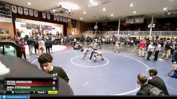 152 lbs Cons. Round 4 - Shea Stevenson, Royal vs Peter Desroches, Riverside