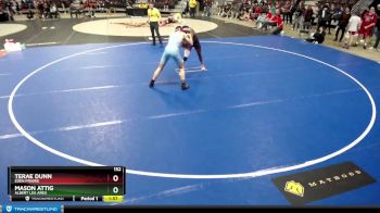 152 lbs Champ. Round 1 - Mason Attig, Albert Lea Area vs Terae Dunn, Eden Prairie